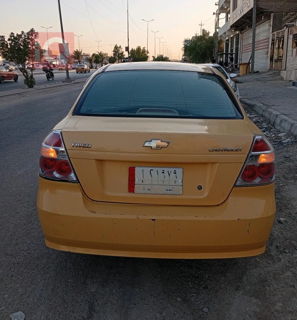 Chevrolet Aveo